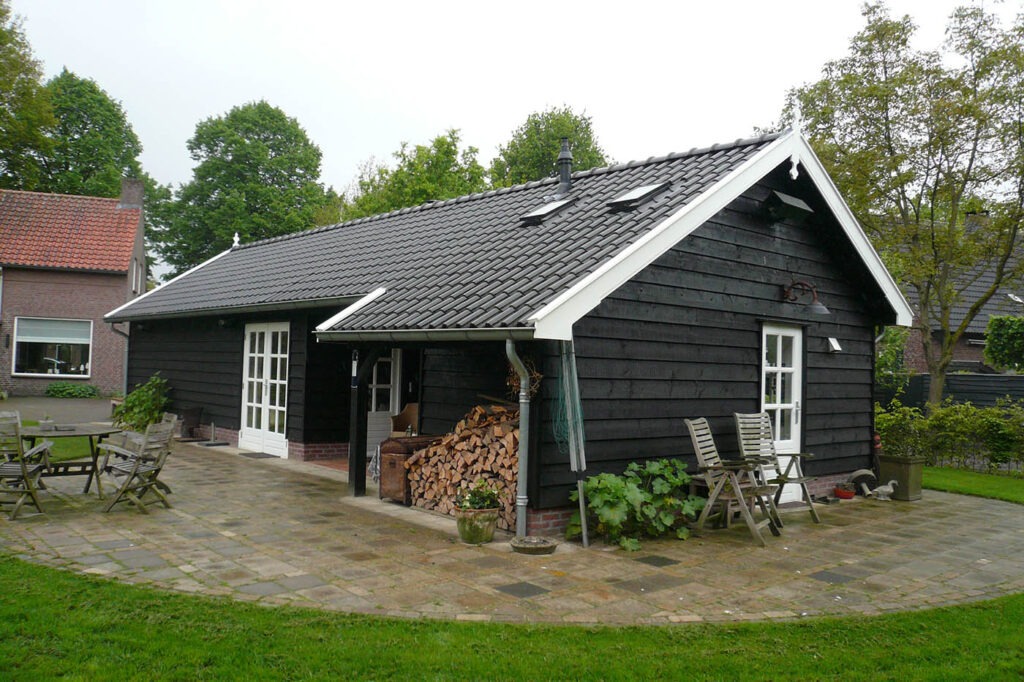 Ruimte creëren met een houten schuur op maat